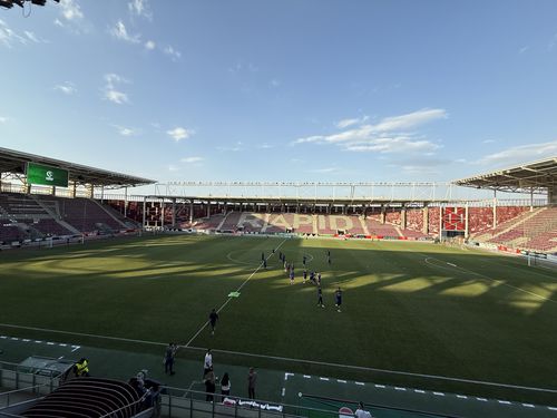 LIVE DE LA 21:00 Spania U19 - Olanda U19 » Finala EURO se joacă pe Giulești » Primele imagini de la stadion