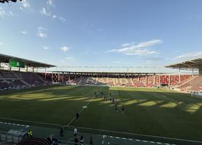 Spania U19 - Olanda U19 » Finala EURO se joacă pe Giulești » Primele imagini de la stadion