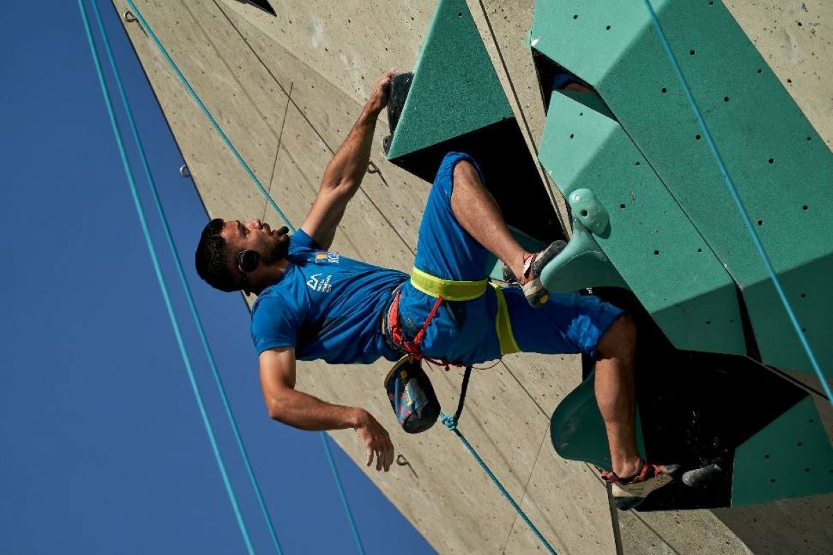 Lotul de paraclimbing al României prezent la etapa de Cupă Mondială de la Innsbruck