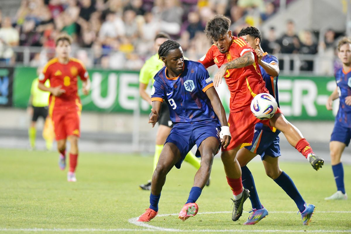 Spania U19 – Olanda U19, finala EURO U19