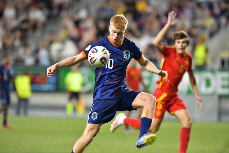 Spania U19 – Olanda U19, finala EURO U19 // foto: Cristi Preda (GSP)