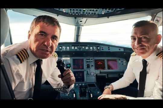 Gică Hagi și Ilie Dumitrescu, într-un spot publicitar al Superbet