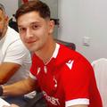Valentin Dumitrache (23 de ani), atacantul legitimat la Dinamo, va semna cu Chindia Târgoviște/ FOTO: Instagram