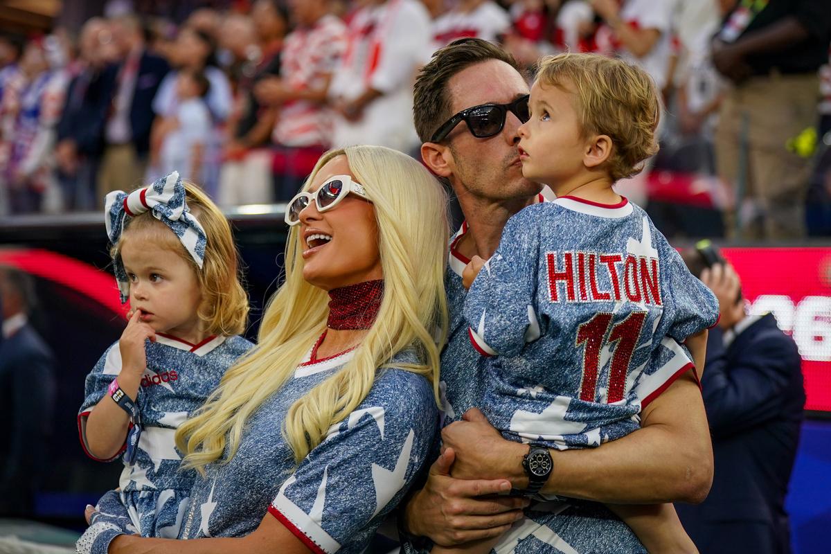 Paris Hilton, fenomenul de la începutul anilor 2000, a șocat înainte de Turcia - SUA la Campionatul Mondial: „Nu era pe cartonașul meu de bingo”