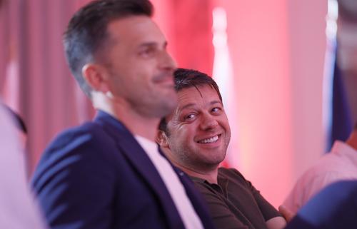 Victor Angelescu și Marius Bilașco / foto: Cristi Preda GSP