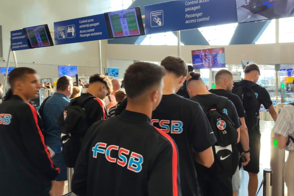 FCSB a plecat în primul cantonament al verii » Marele absent din lotul roș-albaștrilor