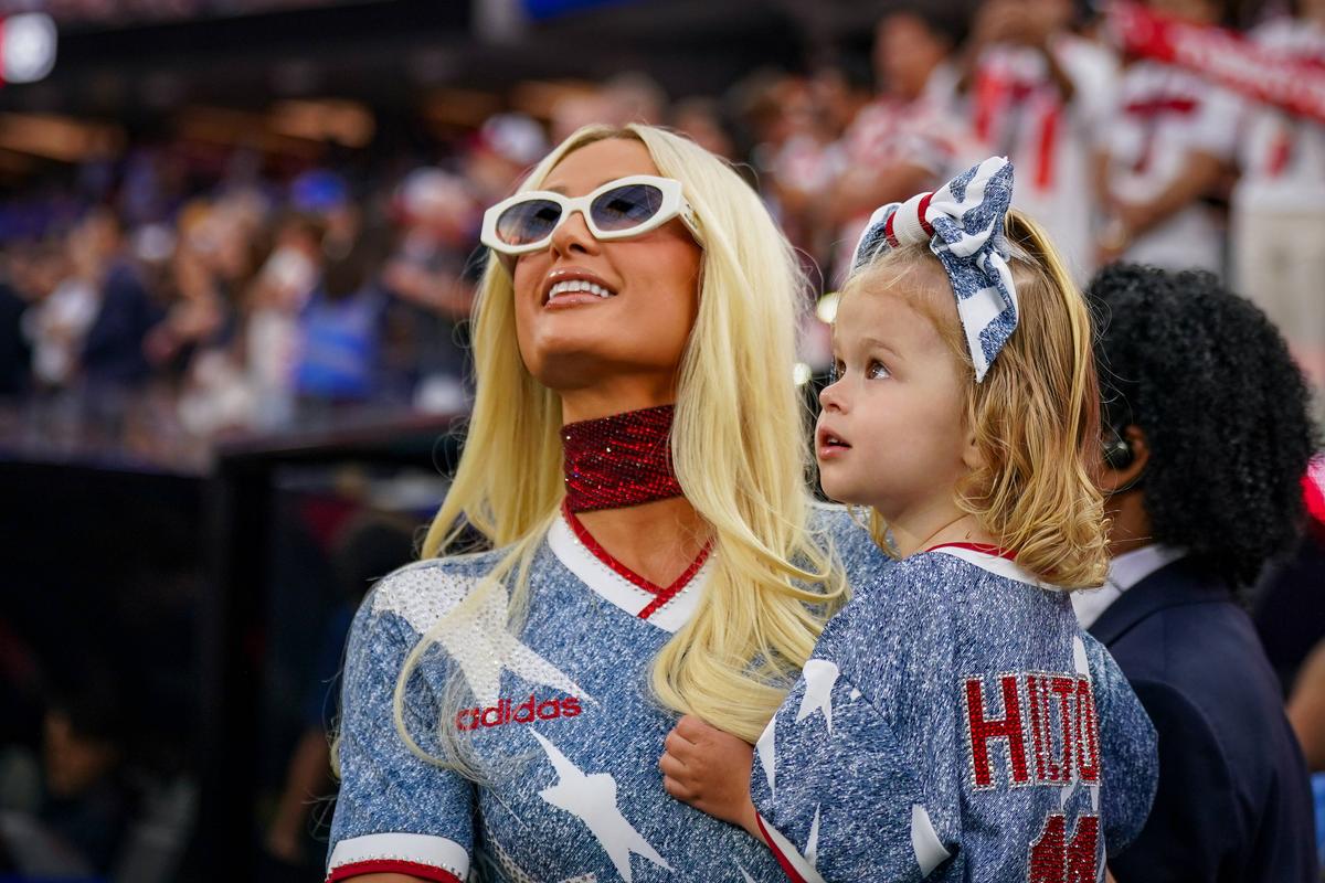 Paris Hilton, fenomenul de la începutul anilor 2000, a șocat înainte de Turcia - SUA la Campionatul Mondial: „Nu era pe cartonașul meu de bingo”