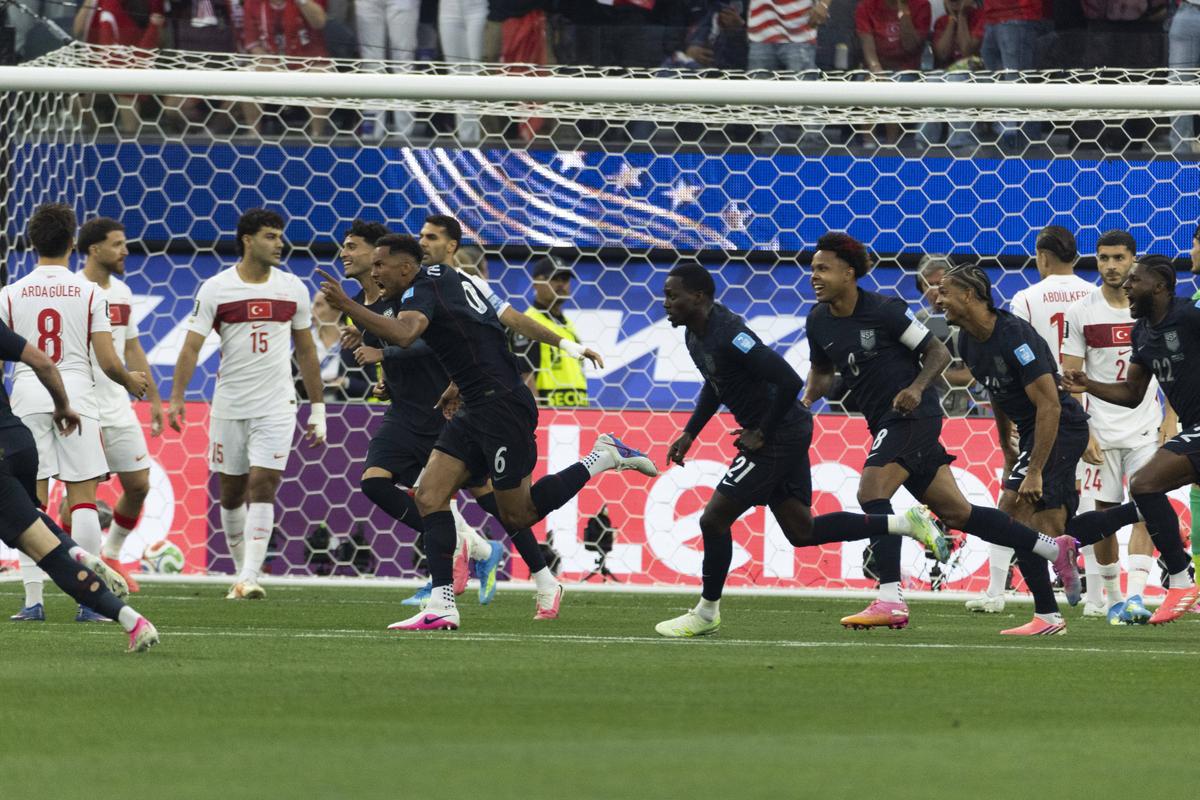 Turcia - SUA, Campionatul Mondial 2026, imagini de meci // foto: Imago