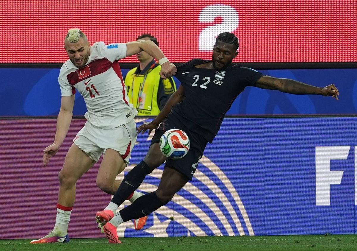 Turcia - SUA, Campionatul Mondial 2026, imagini de meci // foto: Imago