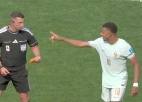Faza serii în Norvegia - Franța » Gestul „Dictatorului” Mbappe a făcut înconjurul Internetului