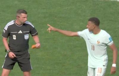 Faza serii în Norvegia - Franța » Gestul „Dictatorului” Mbappe a făcut înconjurul Internetului
