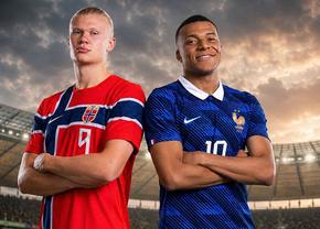 Haaland sau Mbappe? Laszlo Balint a ales, în direct: „Fără ezitare”