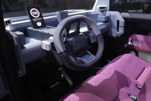 Noul model Dacia, în premieră pe străzile din Paris » Trecătorii au fost uimiți: „E mașina viitorului”