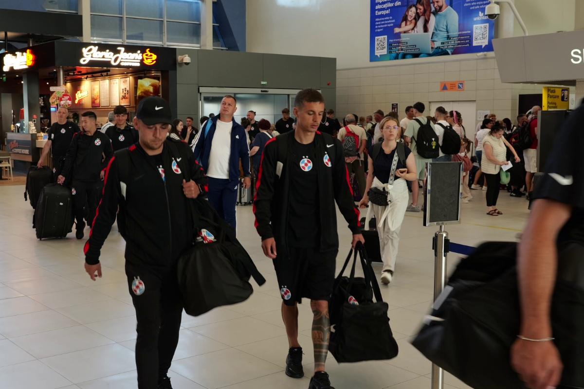 FCSB a plecat în primul cantonament al verii » Marele absent din lotul roș-albaștrilor