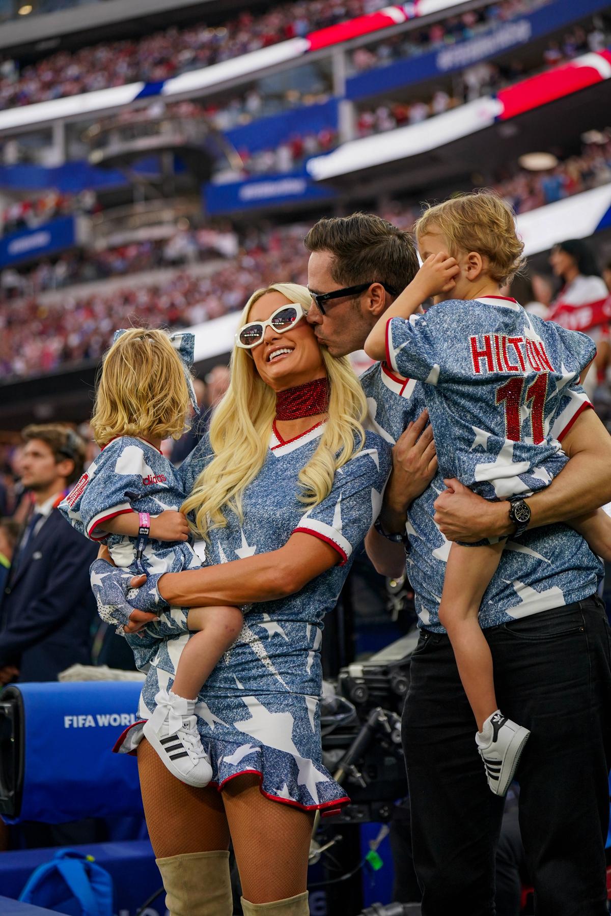 Paris Hilton, fenomenul de la începutul anilor 2000, a șocat înainte de Turcia - SUA la Campionatul Mondial: „Nu era pe cartonașul meu de bingo”