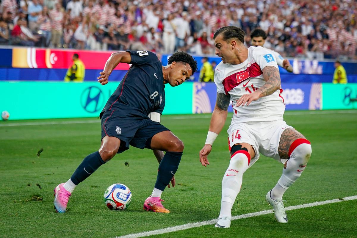 Turcia - SUA, Campionatul Mondial 2026, imagini de meci // foto: Imago