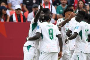 Senegal - Irak » Coșmar pentru asiatici: gol și eliminare