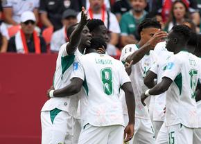 Senegal - Irak » Coșmar pentru asiatici: gol și eliminare