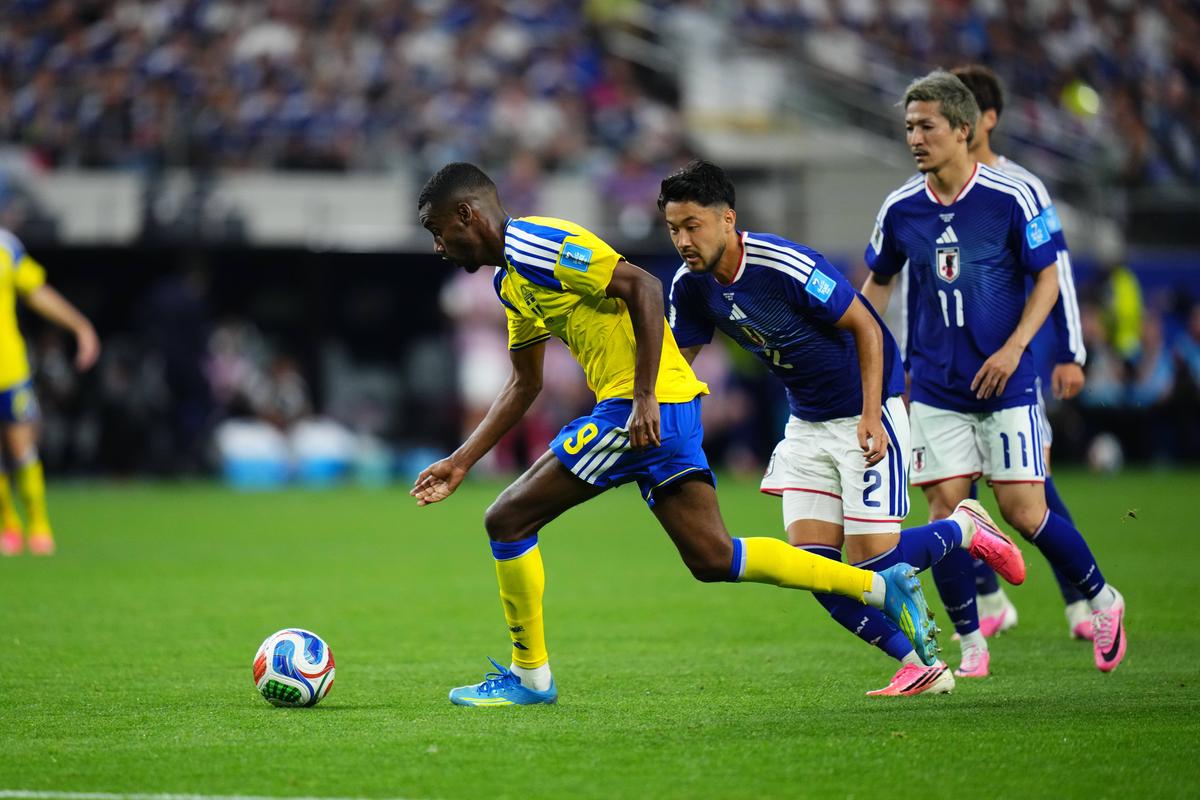 Japonia - Suedia, Campionatul Mondial 2026, imagini de meci // foto: Imago