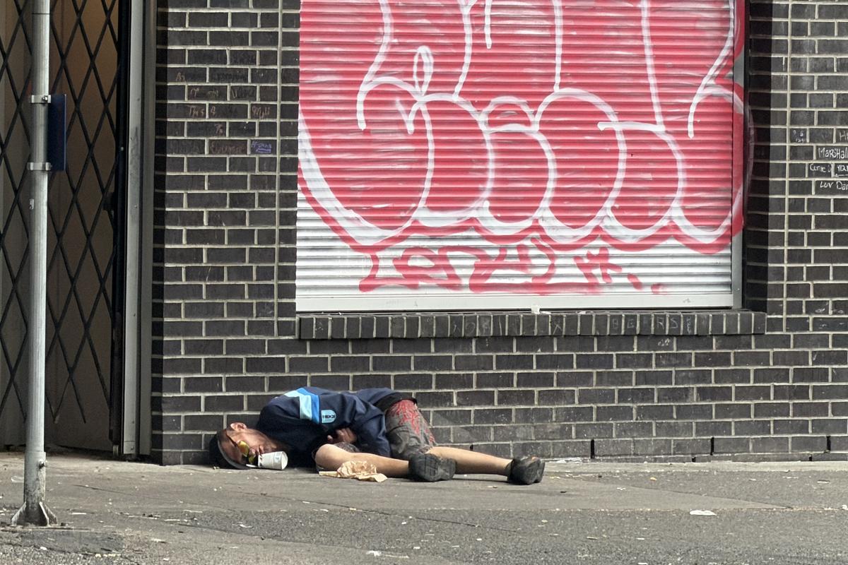 Homeless Vancouver