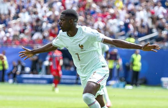 Dembele a repetat aceeași frază de 10 ori după recitalul cu Norvegia