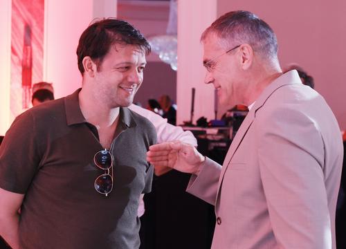 Victor Angelescu și Alexandru Meszar / foto: Cristi Preda GSP