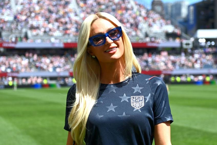 Paris Hilton, fenomenul de la începutul anilor 2000, a șocat înainte de Turcia - SUA la Campionatul Mondial: „Nu era pe cartonașul meu de bingo” // foto: IMAGO