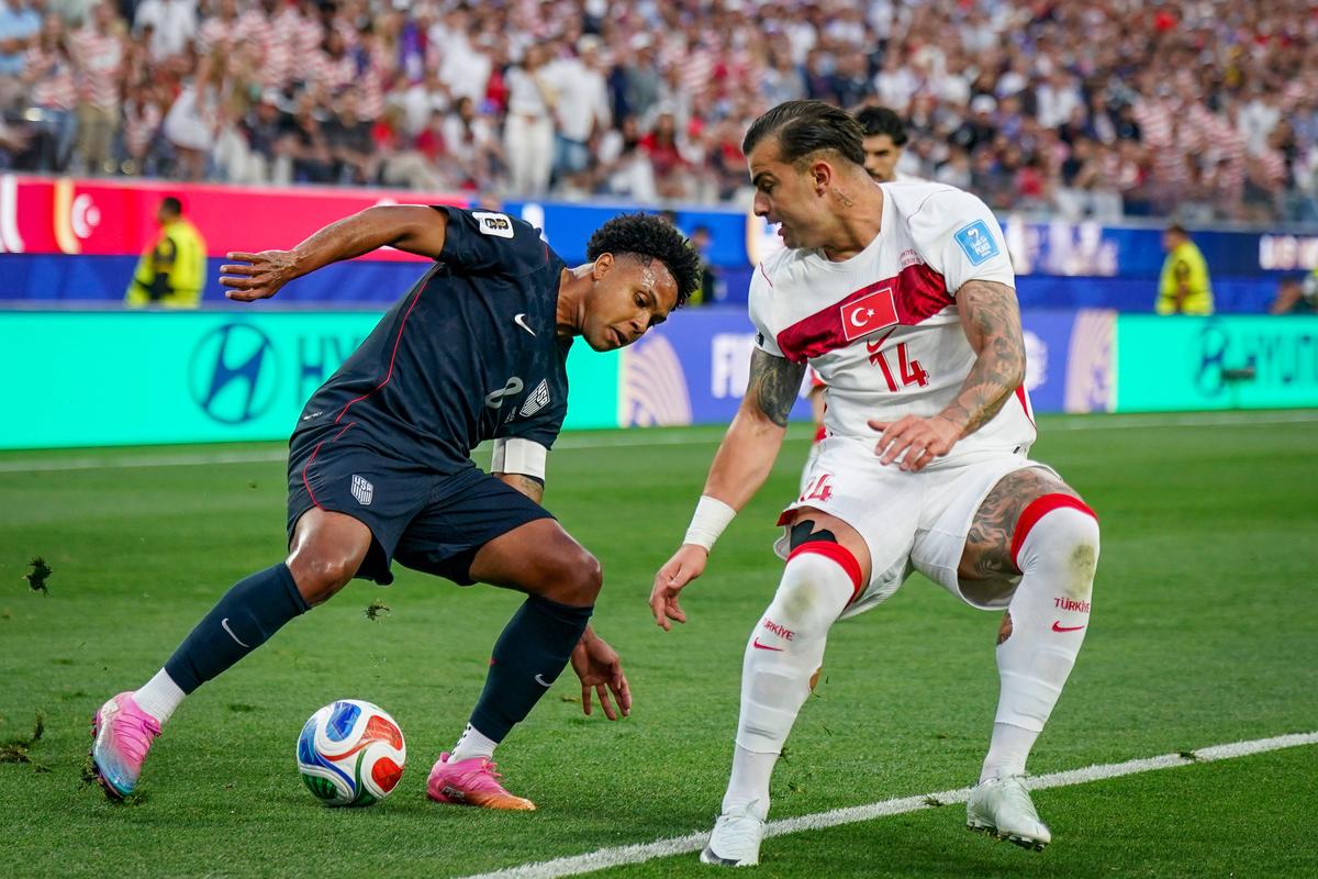 Turcia - SUA, Campionatul Mondial 2026, imagini de meci // foto: Imago