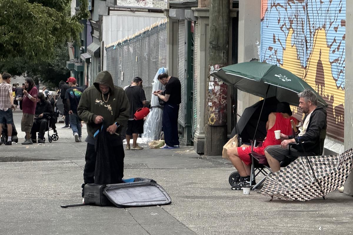 Homeless Vancouver