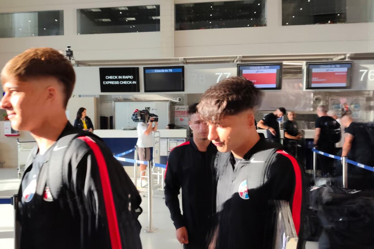 FCSB a plecat în primul cantonament al verii » Marele absent din lotul roș-albaștrilor