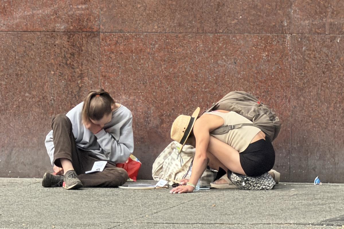 Homeless Vancouver