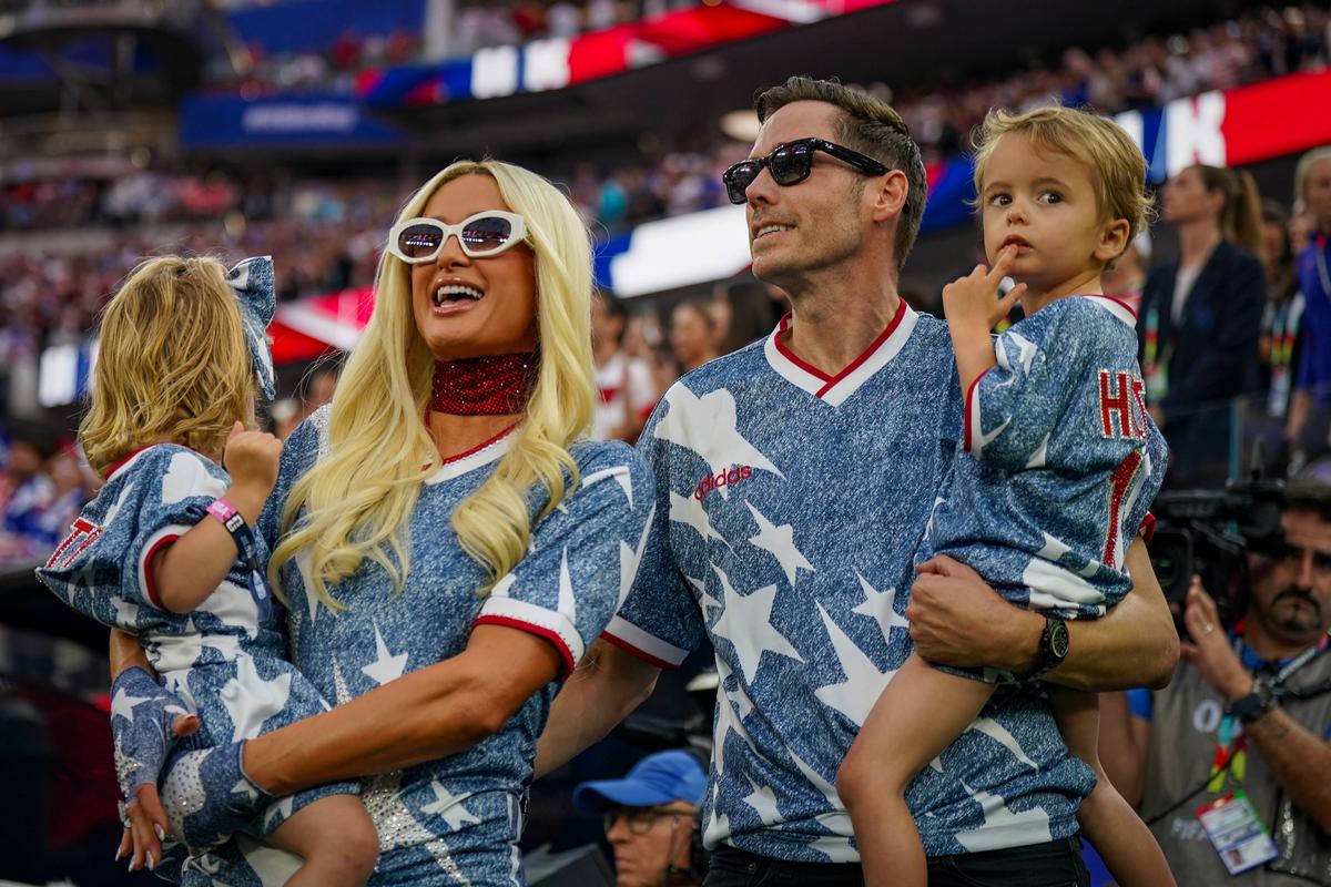 Paris Hilton, fenomenul de la începutul anilor 2000, a șocat înainte de Turcia - SUA la Campionatul Mondial: „Nu era pe cartonașul meu de bingo”