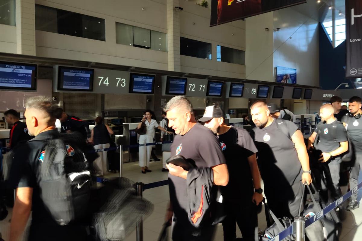 FCSB a plecat în primul cantonament al verii » Marele absent din lotul roș-albaștrilor