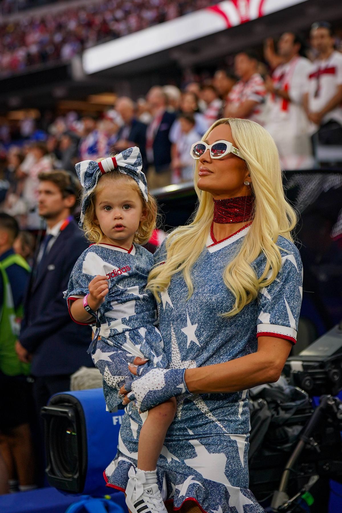 Paris Hilton, fenomenul de la începutul anilor 2000, a șocat înainte de Turcia - SUA la Campionatul Mondial: „Nu era pe cartonașul meu de bingo”