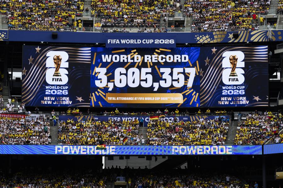 Campionatul Mondial din 2026, cea mai mare asistență din istorie » S-au bătut toate recordurile încă din grupe