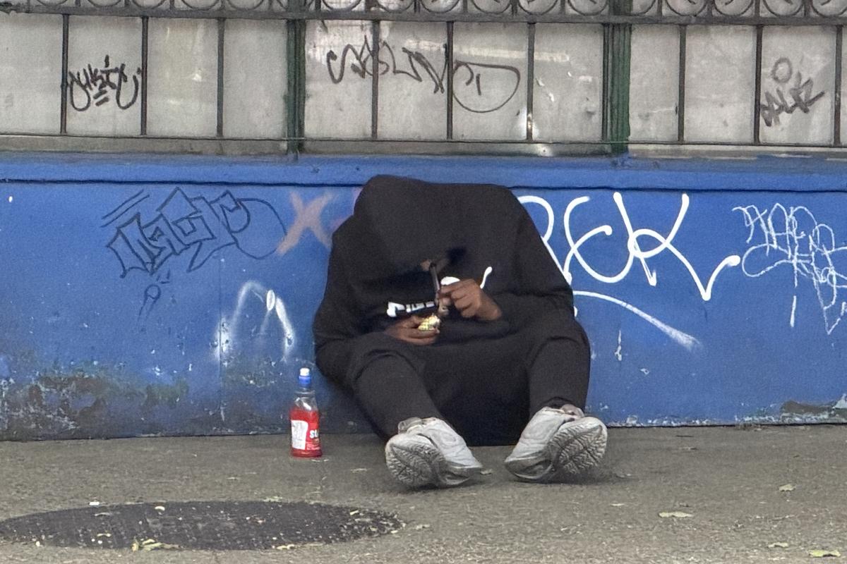 Homeless Vancouver
