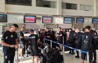FCSB a plecat în primul cantonament al verii » Marele absent din lotul roș-albaștrilor