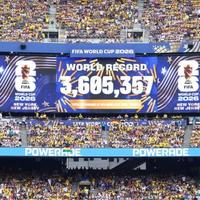FIFA se laudă cu asistența-record