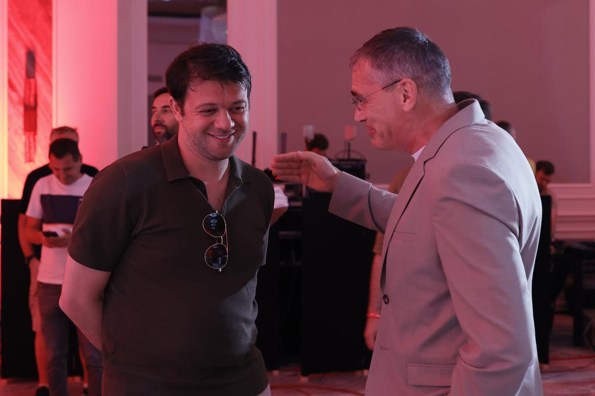 Ciprian Deac, la prima apariție în noul rol: „Am avut emoții!”