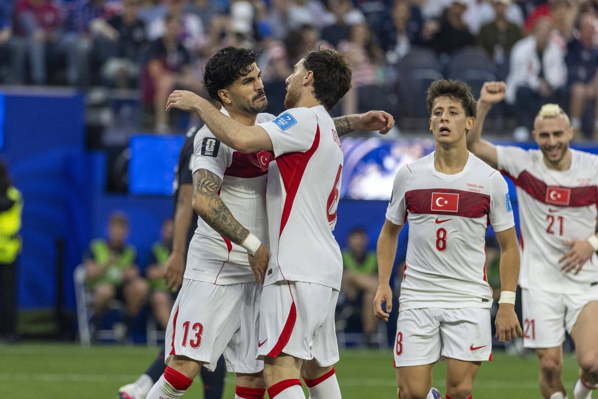 Turcia - SUA, Campionatul Mondial 2026, imagini de meci // foto: Imago