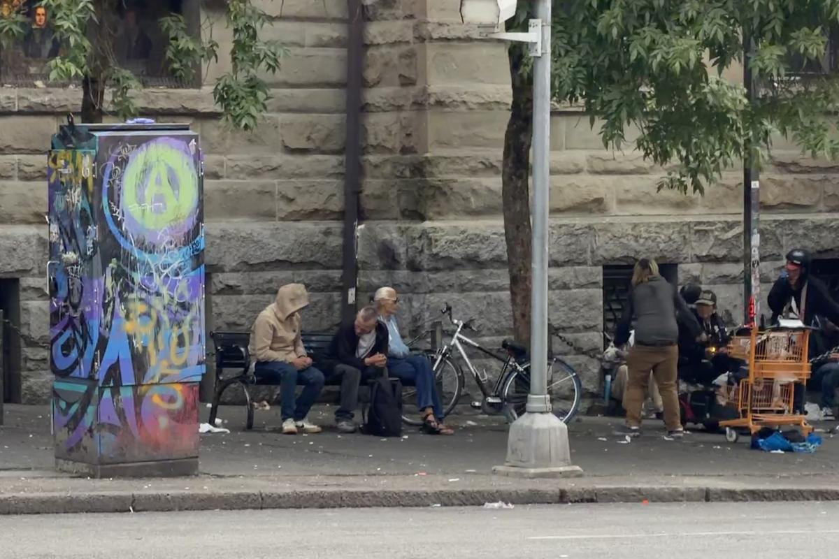 Homeless Vancouver