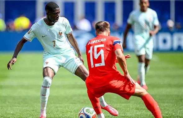 „Furtuna” Ousmane Dembele: al doilea cel mai rapid hat-trick din istoria Campionatului Mondial!