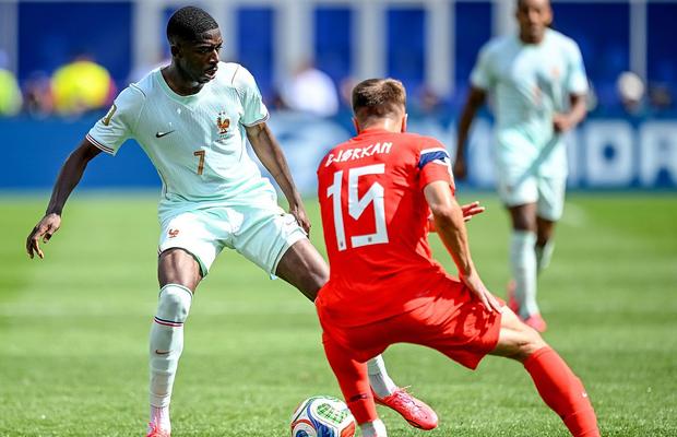 „Furtuna” Ousmane Dembele: al doilea cel mai rapid hat-trick din istoria Campionatului Mondial!