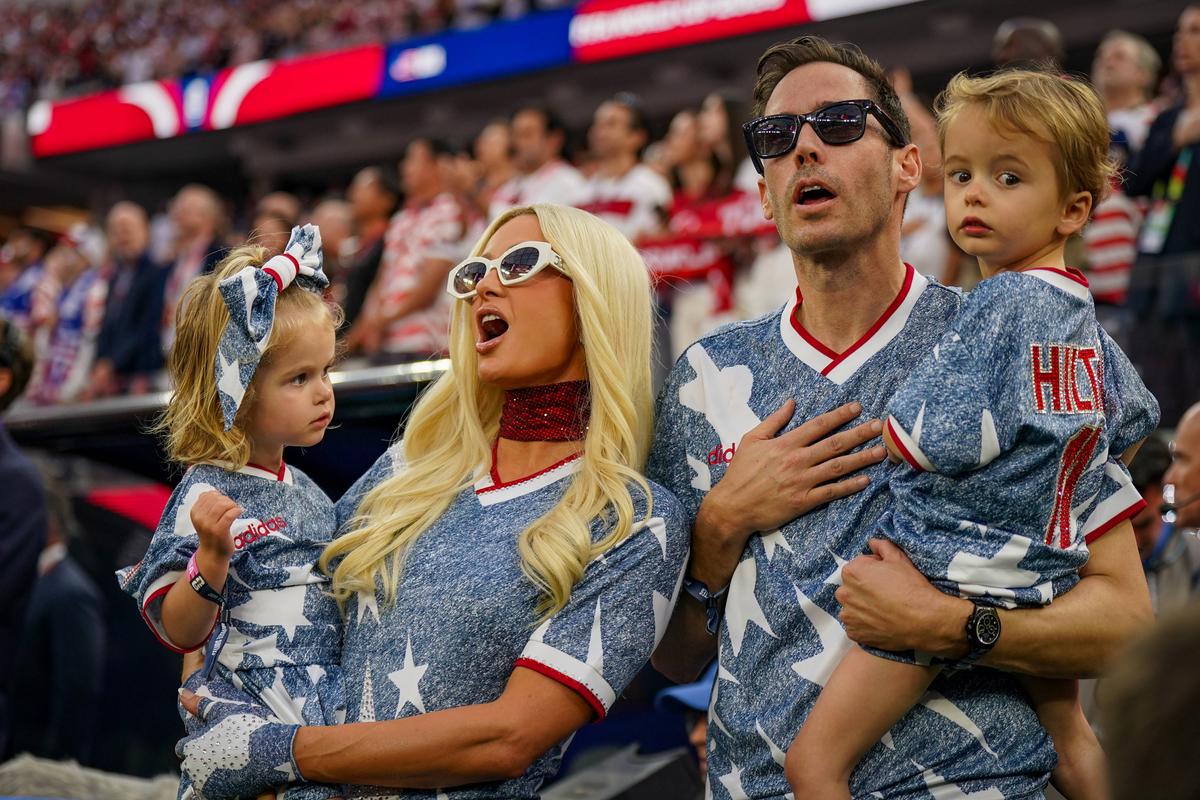 Paris Hilton, fenomenul de la începutul anilor 2000, a șocat înainte de Turcia - SUA la Campionatul Mondial: „Nu era pe cartonașul meu de bingo”