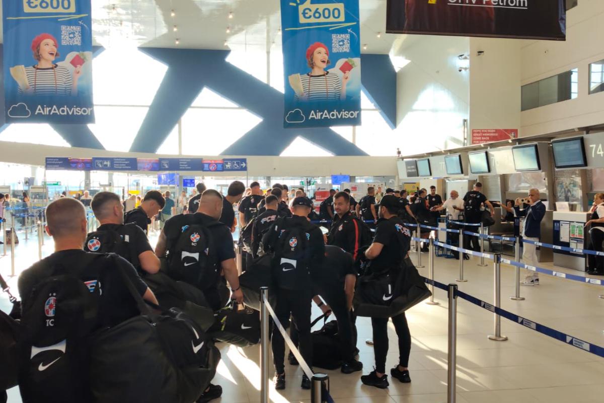 FCSB a plecat în cantonamentul din Olanda