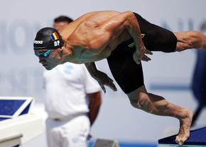 David Popovici, AUR în finala de 100 m liber de la Trofeul Settecolli, cu un nou record al competiției