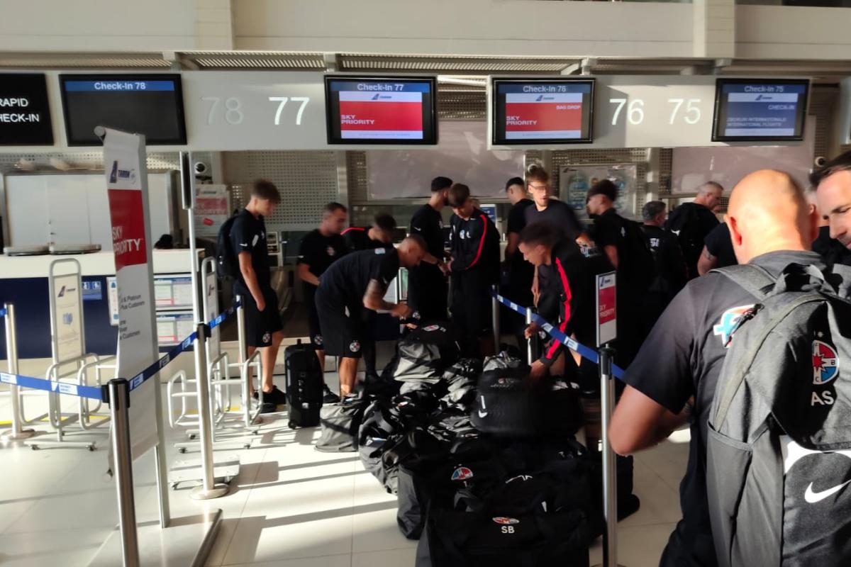 FCSB a plecat în primul cantonament al verii » Marele absent din lotul roș-albaștrilor