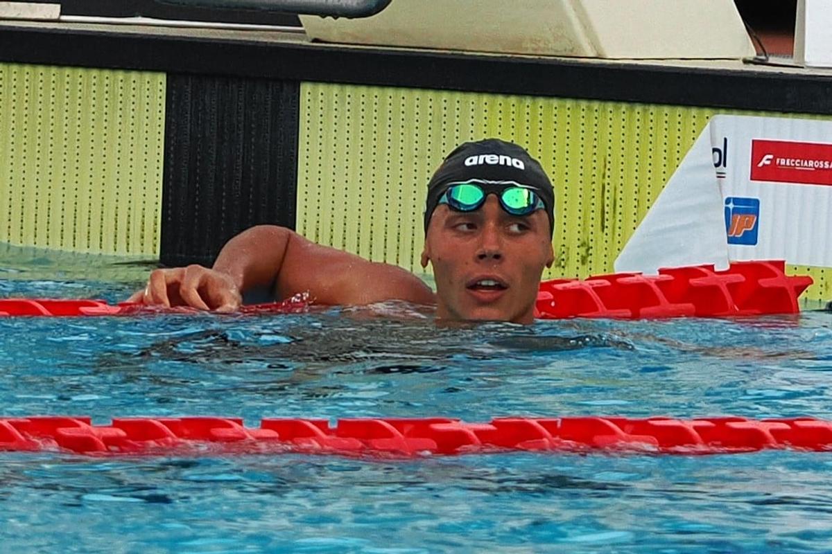 David Popovici, în finala la 50 metri liber de la Trofeul Settecolli