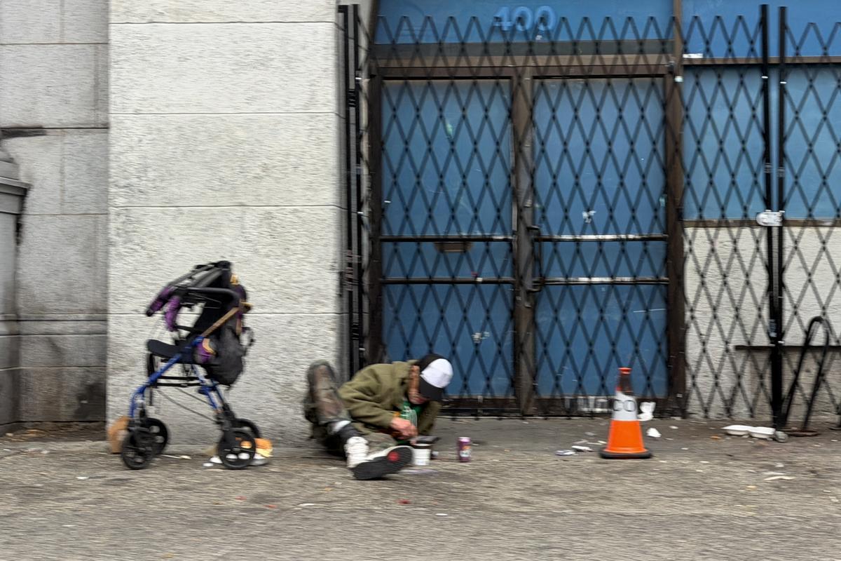 Homeless Vancouver