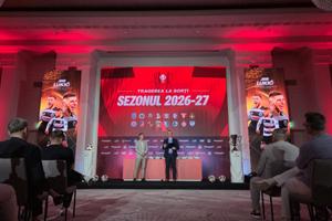 START: acum aflăm programul Superligii 2026-2027! Cine sunt cel mai bun jucător U21 și cel mai bun portar al sezonului trecut